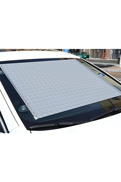MOR SALKIM HOME Otomobil üniversal reflektörlü otomatik kapanan oto güneşlik ...