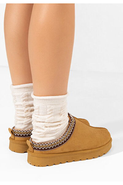 B T Shoes Saboti dama Airene camel