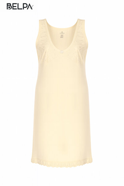 belpa Ceylanoğlu Τζέρσεϊ Σετ Καμισόλες 3 τεμαχίων 100% Βαμβάκι