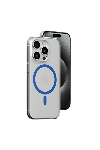 ceppark غطاء حماية جوكو لهاتف ايفون 14 برو ماكس بابل ماجسيف - أزرق