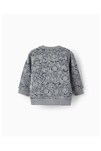 Zippy Christmas motif blouse