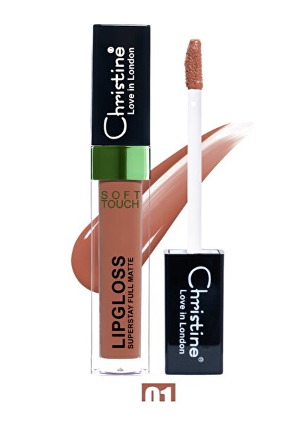 Christine Christine Matte Liquid Lipstick CH2025-1