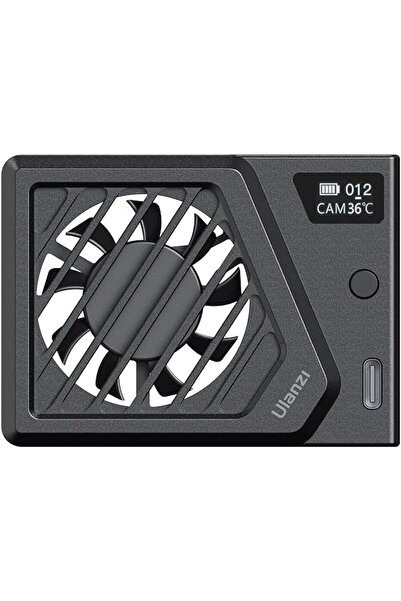 ulanzi Camera Cooler Magnetic Cooler for Sony Canon Nikon - Portable Cooling Fan