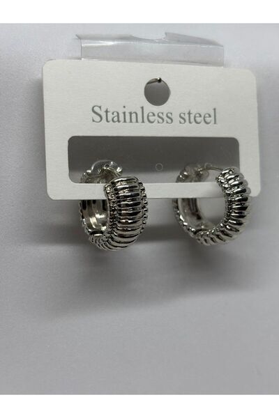 staınless steel Steel Bijouterie Earrings