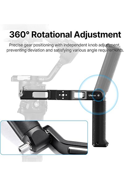 ulanzi DJI RS3 Mini Stabilizer Special Lift Handle for DJI RS3