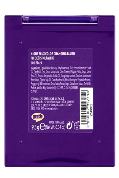 lykd Night Flux Allık PH değişimli allık