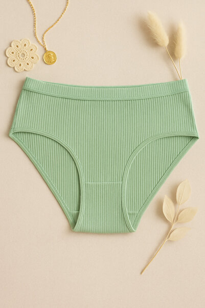 SWEETKORSE Set de 10 slipuri colorate din bumbac pentru femei – Textura moale, flexibilă și respirabilă Confort zilnic