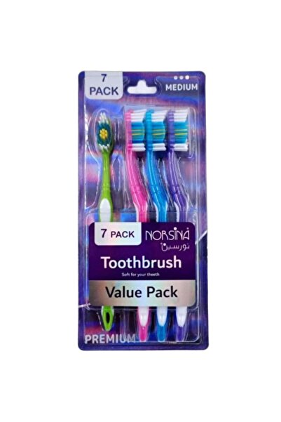 Norsina - Toothbrush Set | Economy Pack