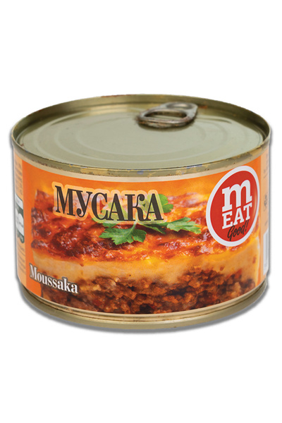 Maraida Musaca clasică 410g – Cartofi și carne de porc în sos aromat