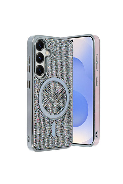 ceppark غطاء جوكو لهاتف سامسونج جالاكسي S24 هيلين ماجسيف - قوس قزح