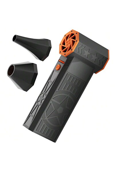 LKTOCAFT Portable Mini Blower with Flashlight, 4 Adjustable Speed Mode, 130000 RPM Powerful