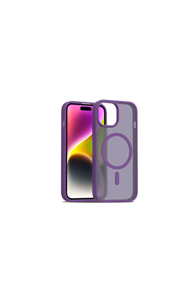 ceppark غطاء جوكو آيفون 14 جوتا ماجسيف - بنفسجي غامق