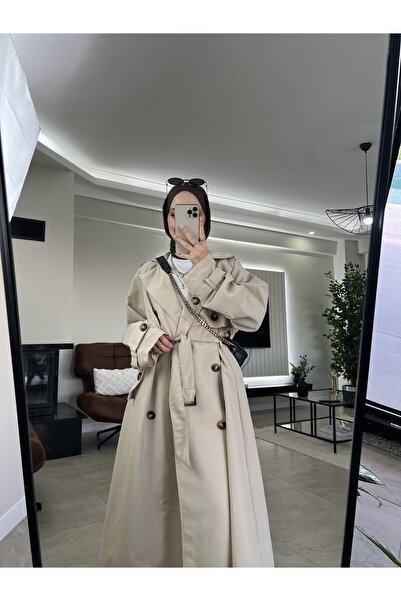 Femmeco Rüzgarlık Trençkot