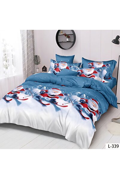 Pucioasa Lenjerie de Craciun 6-piece Finet Bed Linen Set GR 6 L 339