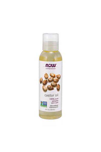 Now Foods Castor Oil, Ulei de Ricin, 118ml
