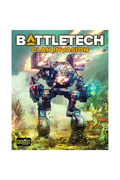 Catalyst Game Labs Battletech Clan Invasion Box