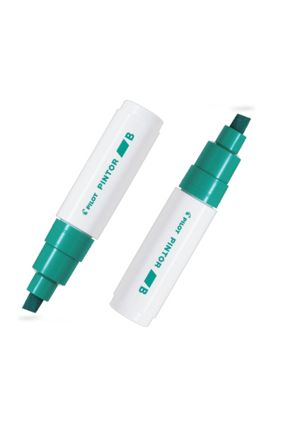 Pilot Pintor (B) Cut End Green (Two Pieces)