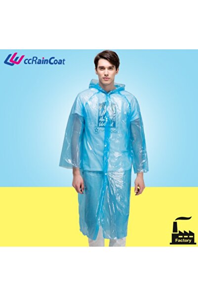 RiverWorld River World Raincoat Disposable Use Only