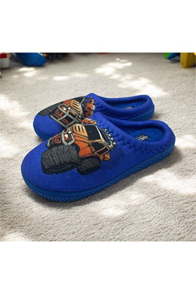 GEZER Super Car Winter Boys' Home Slippers. Boys' Slippers