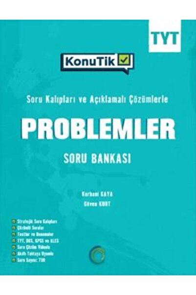 Okyanus Yayınları Tyt Problemler Konutik Soru Bankası