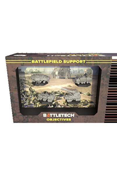 Catalyst Game Labs BattleTech Battlefield Support Objectives – vehicule tactice + carti Alpha Strike