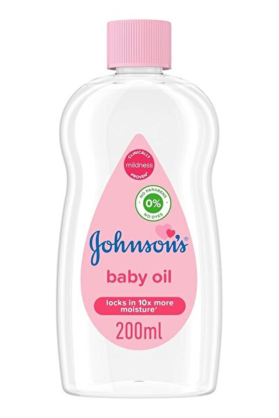Johnson's Baby Oil 200Ml
