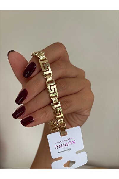 Butik XUping 14K Çelik Labirent Bileklikler