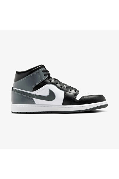 Nike Jordan Air 1 Mid Erkek Siyah Spor Ayakkabı DQ8426-001