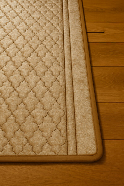 Hig Store Extra Soft Sponge Knee-Friendly Orthopedic Quilted Prayer Mat Special Anti-Slip Base 70X120 Size