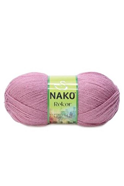 NAKO Rekor Dried Rose 1 Piece Color: 275