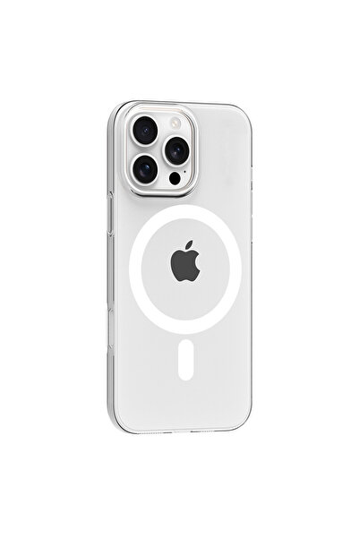 ceppark غطاء Art Joko Apple iPhone 16 Pro Max PC Blank Magsafe - شفاف لاب