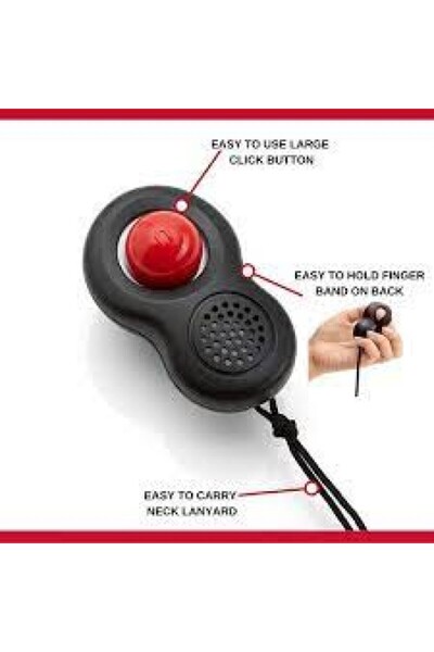 Mikki أداة تدريب كليكا للكلاب (قطعة واحدة)