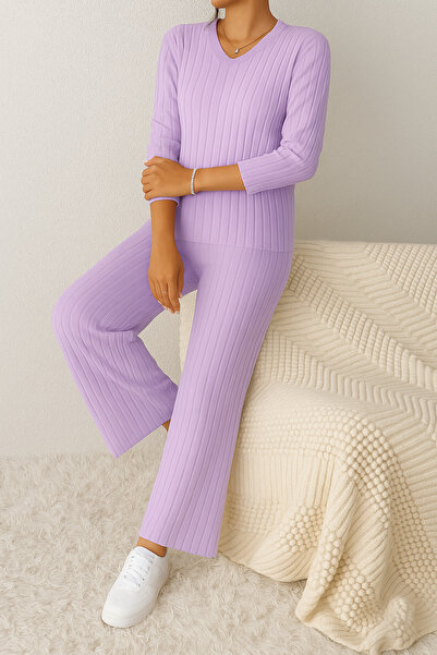 Sweetline Unisex Gray Report Interlock Fabric Tracksuit Set – Comfortable Home and Daily Wear