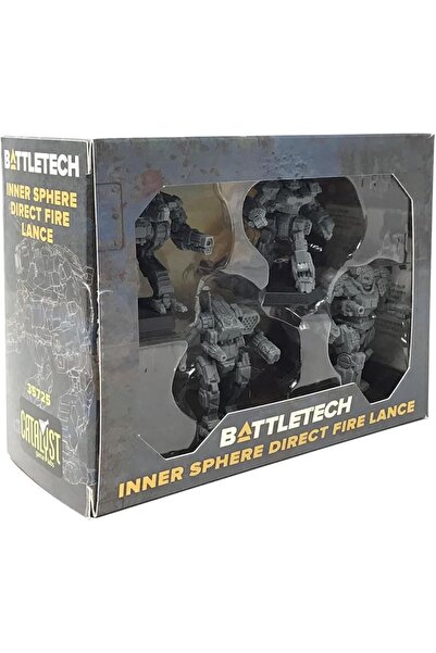 Catalyst Game Labs Επέκταση BattleTech Inner Sphere Direct Fire Lance 4 Mechs...
