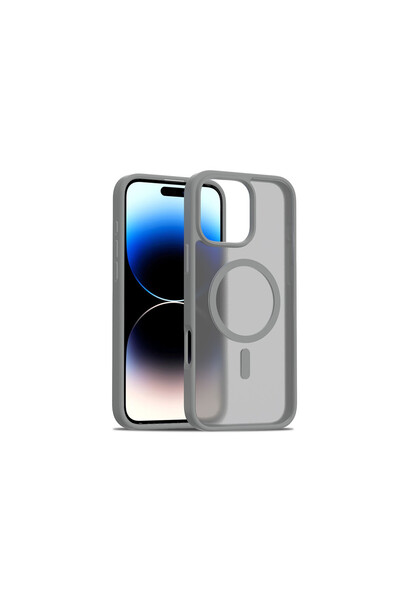 ceppark غطاء جوكو ايفون 16 برو ماكس جوتا ماجسيف - رمادي تيتانيوم