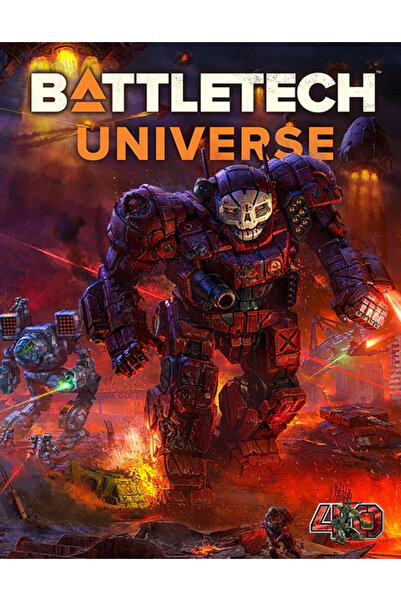 Catalyst Game Labs Battletech: Universe