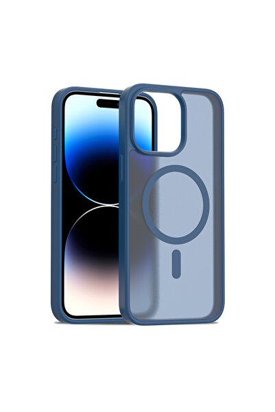 ceppark غطاء جوكو ايفون 15 برو جوتا ماجسيف - أزرق داكن