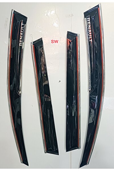İtibar Clio 4 sw kasa için kromlu cam rüzgarlığı yeni modelimiz