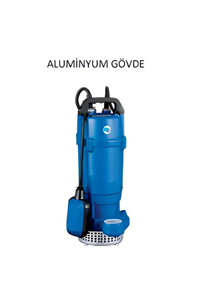 NORTEK POMPA 0.5 Hp 220V Alüminyum Gövdeli Bakır Sargılı Drenaj-Örme Kuyu-Dep...