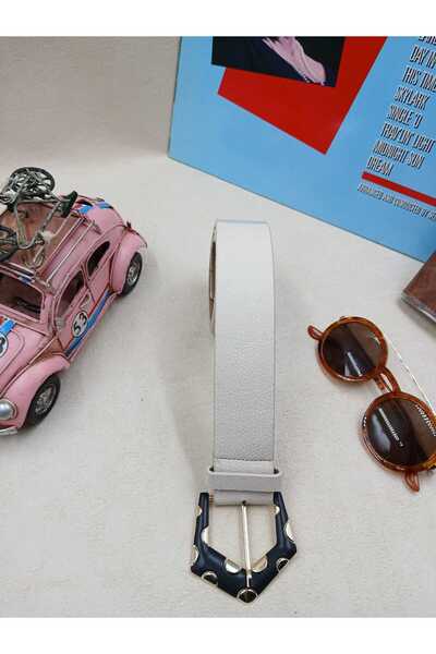 ARLIVA Design 4cm Buckle Women's Trouser Belt, Dress Belt, Coat Belt