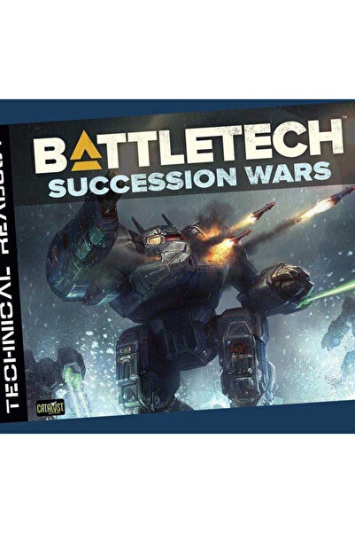 Catalyst Game Labs Battletech Technical Readout: Succession Wars