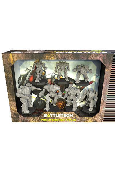 Catalyst Game Labs Battletech Proliferation Cycle Boxed Set