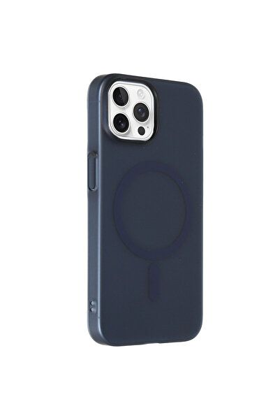 ceppark غطاء Joko iPhone 15 Pro Tuna PC Slim Magsafe - أزرق داكن