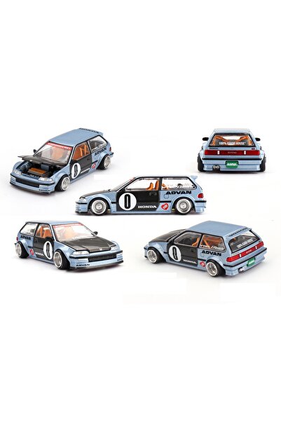 mini gt 1/64 Kaido House //194 BMW M3 Kaido KW V1