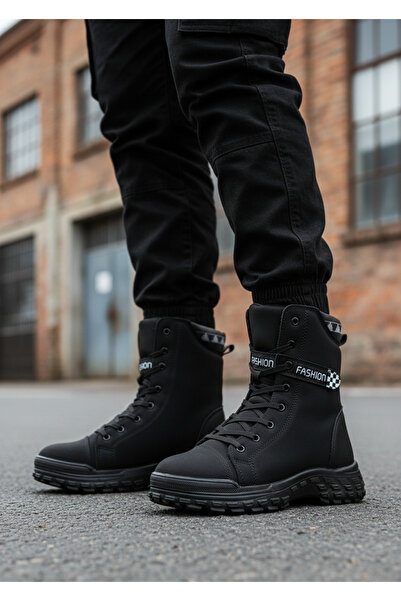 Twingo 07120 Black Emerald Winter Non-Slip Sole Daily Lightweight Women's Boots