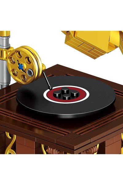 KASTWAVE مجموعة الفونوغراف الكلاسيكية الرجعية المكونة من 582 قطعة