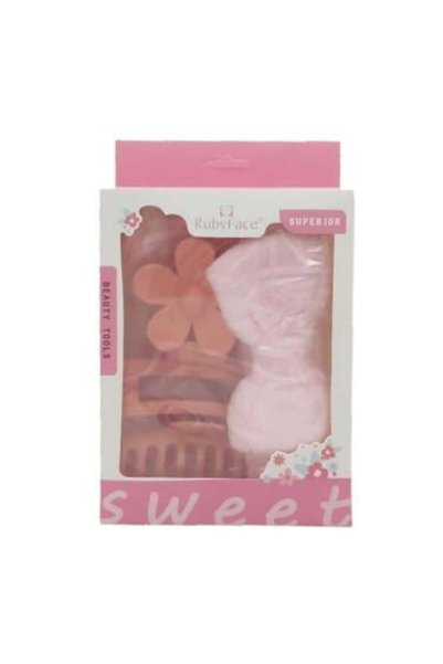 ruby face Hair Accessories Set 7 Pieces from - Various Colors