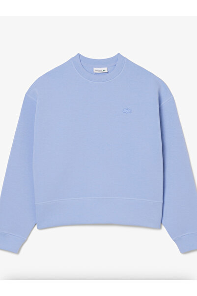 Lacoste Oversized Cotton Sweatshirt