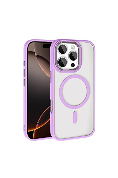 ceppark غطاء جوكو آيفون 16 برو ماكس تيريا ماج سيف - أرجواني