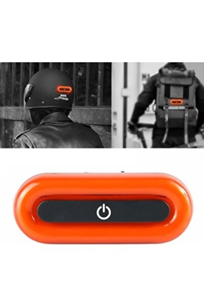 ErCorp Kask Arkası Motor İkaz Işığı